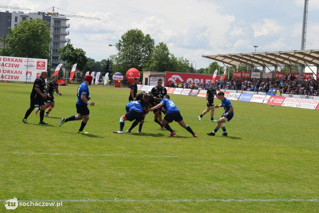 Wielki finał Ekstraligi rugby w Sochaczewie