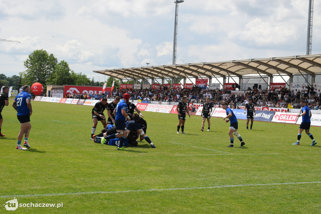 Wielki finał Ekstraligi rugby w Sochaczewie