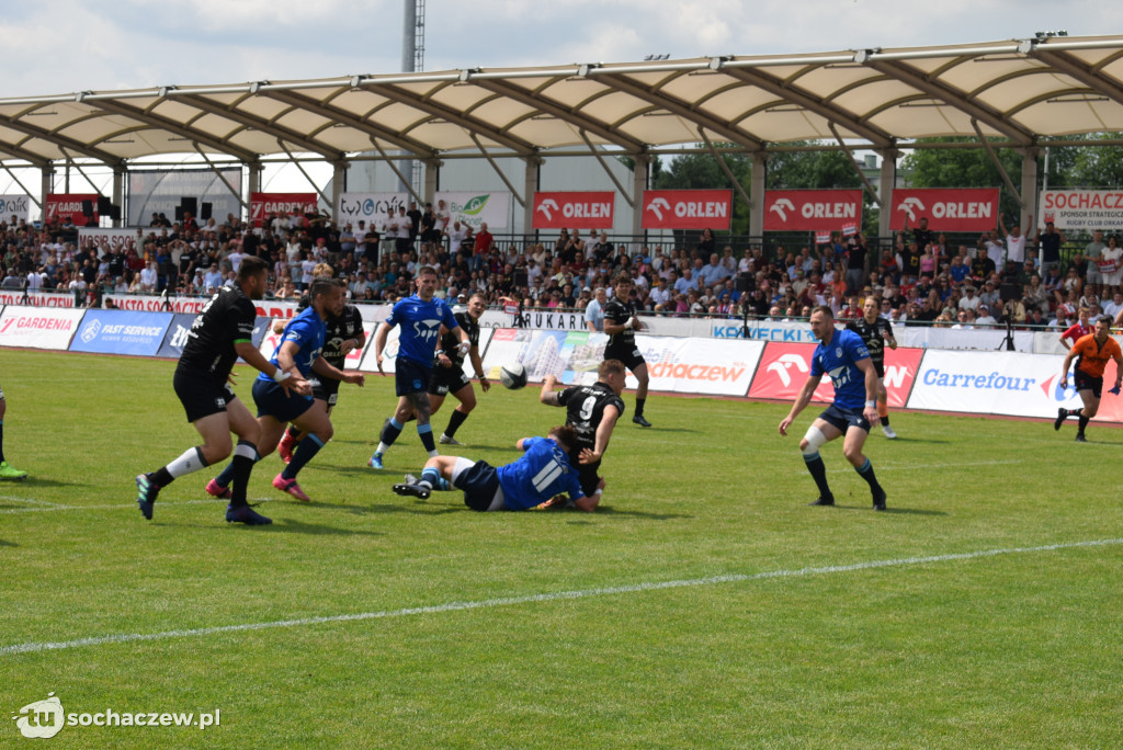 Wielki finał Ekstraligi rugby w Sochaczewie