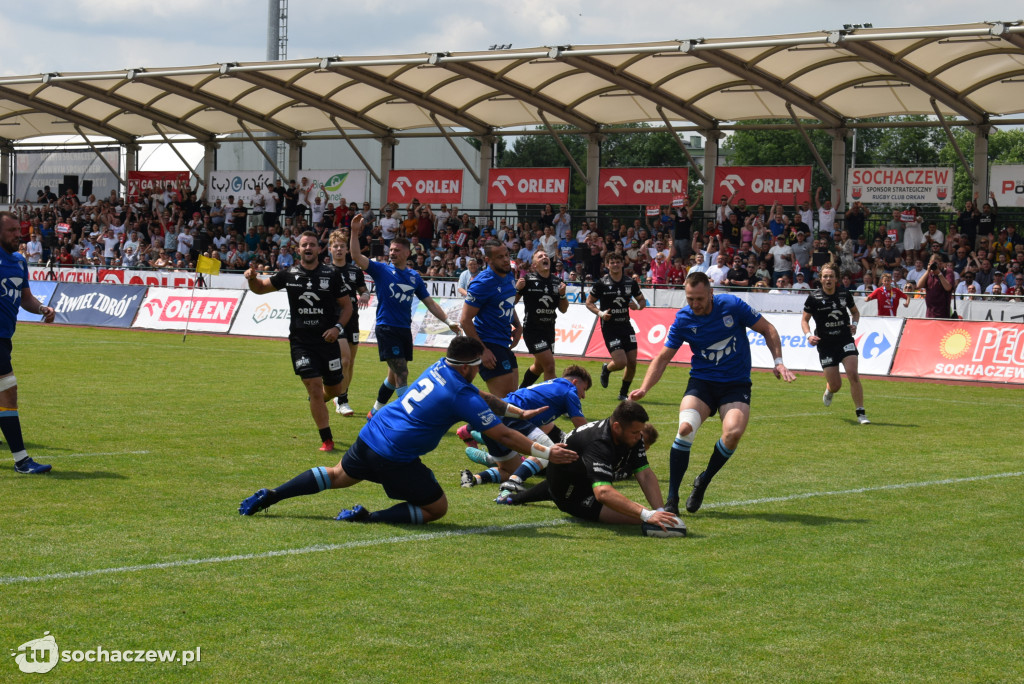 Wielki finał Ekstraligi rugby w Sochaczewie