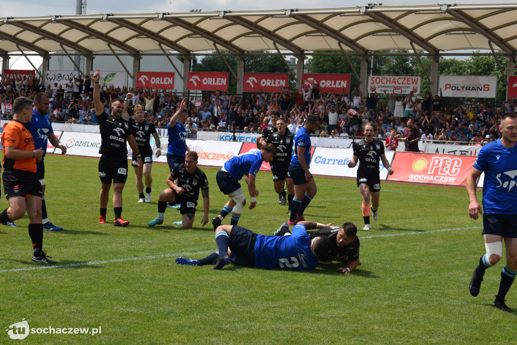 Wielki finał Ekstraligi rugby w Sochaczewie