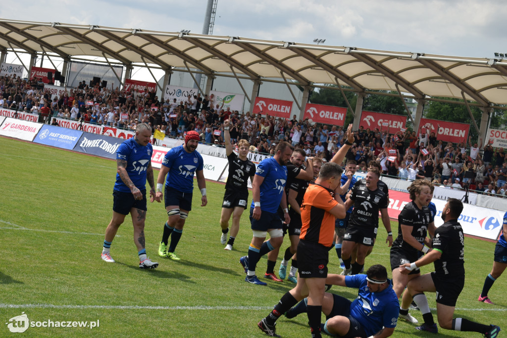 Wielki finał Ekstraligi rugby w Sochaczewie