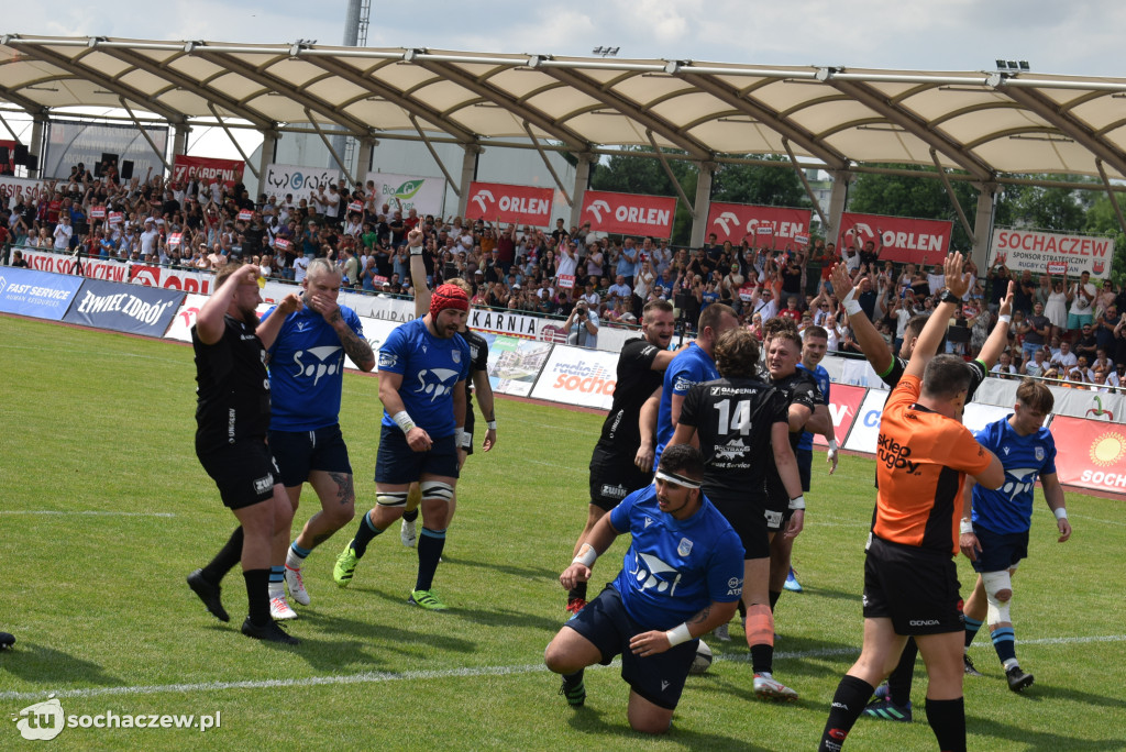 Wielki finał Ekstraligi rugby w Sochaczewie