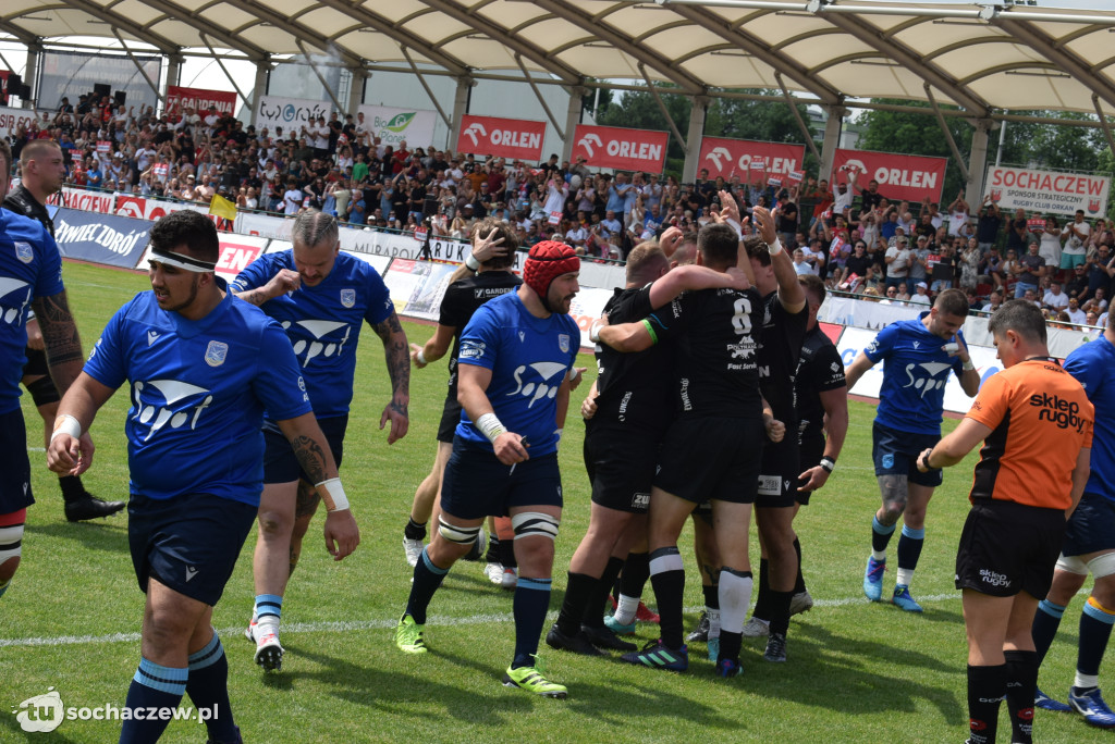 Wielki finał Ekstraligi rugby w Sochaczewie