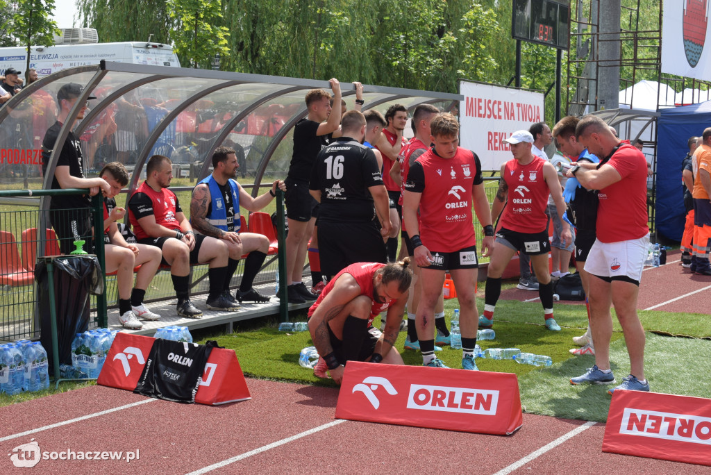 Wielki finał Ekstraligi rugby w Sochaczewie