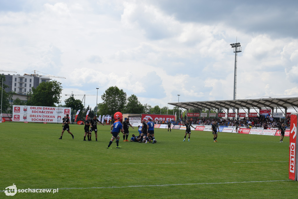 Wielki finał Ekstraligi rugby w Sochaczewie