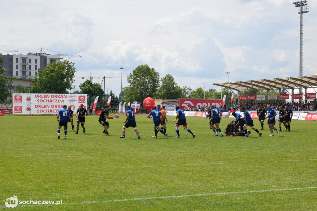 Wielki finał Ekstraligi rugby w Sochaczewie