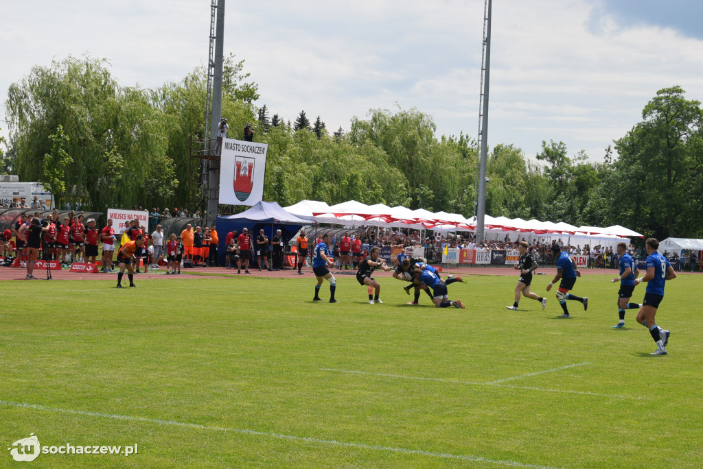 Wielki finał Ekstraligi rugby w Sochaczewie