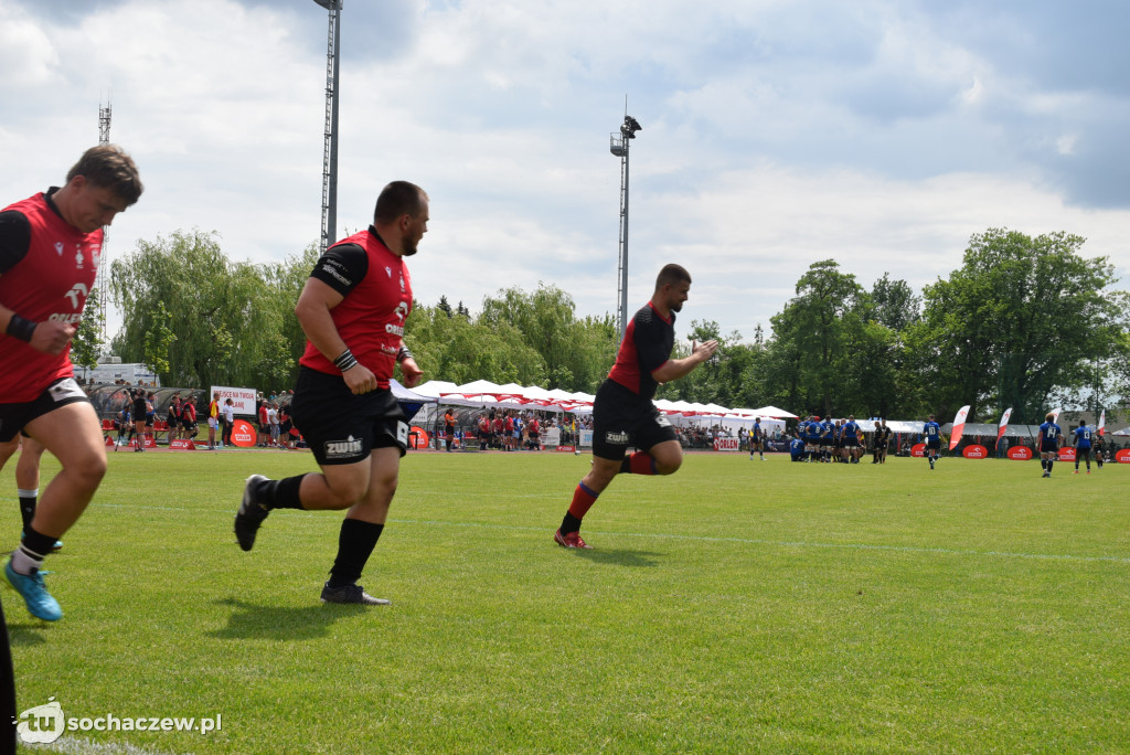 Wielki finał Ekstraligi rugby w Sochaczewie