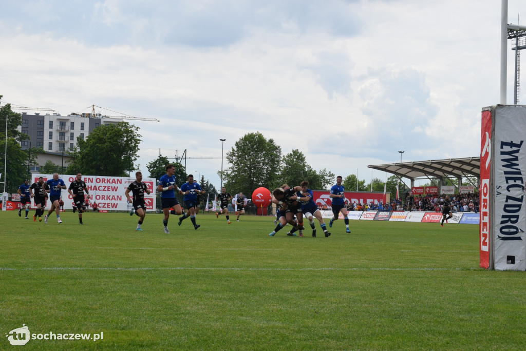 Wielki finał Ekstraligi rugby w Sochaczewie