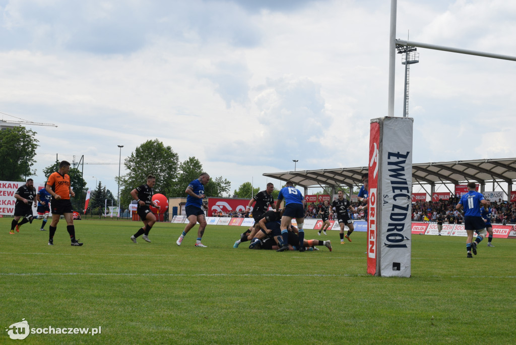 Wielki finał Ekstraligi rugby w Sochaczewie