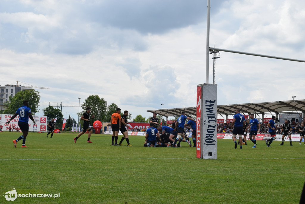 Wielki finał Ekstraligi rugby w Sochaczewie