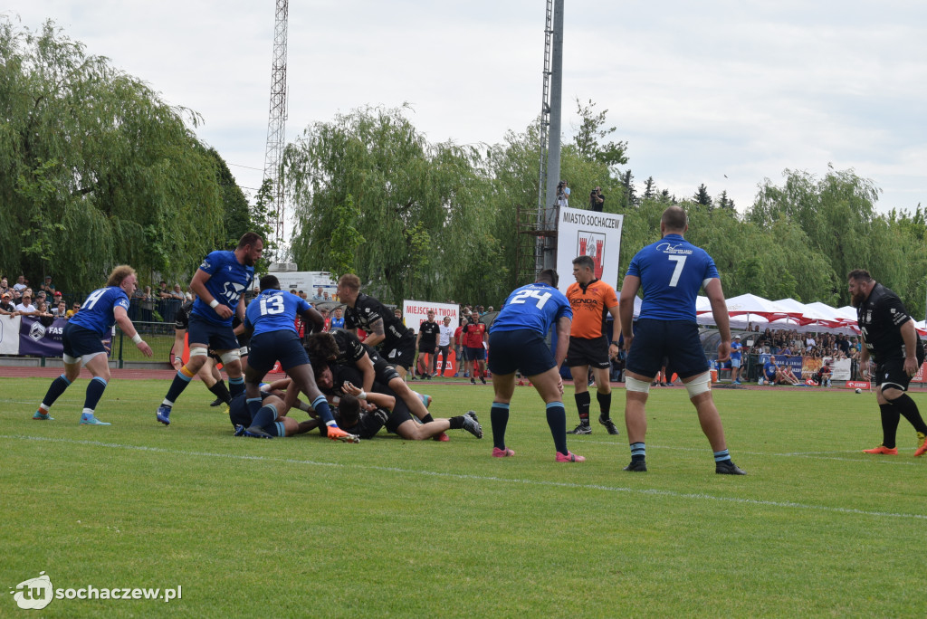 Wielki finał Ekstraligi rugby w Sochaczewie