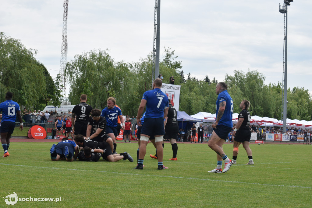 Wielki finał Ekstraligi rugby w Sochaczewie