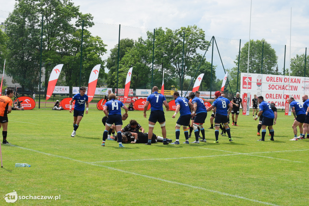 Wielki finał Ekstraligi rugby w Sochaczewie