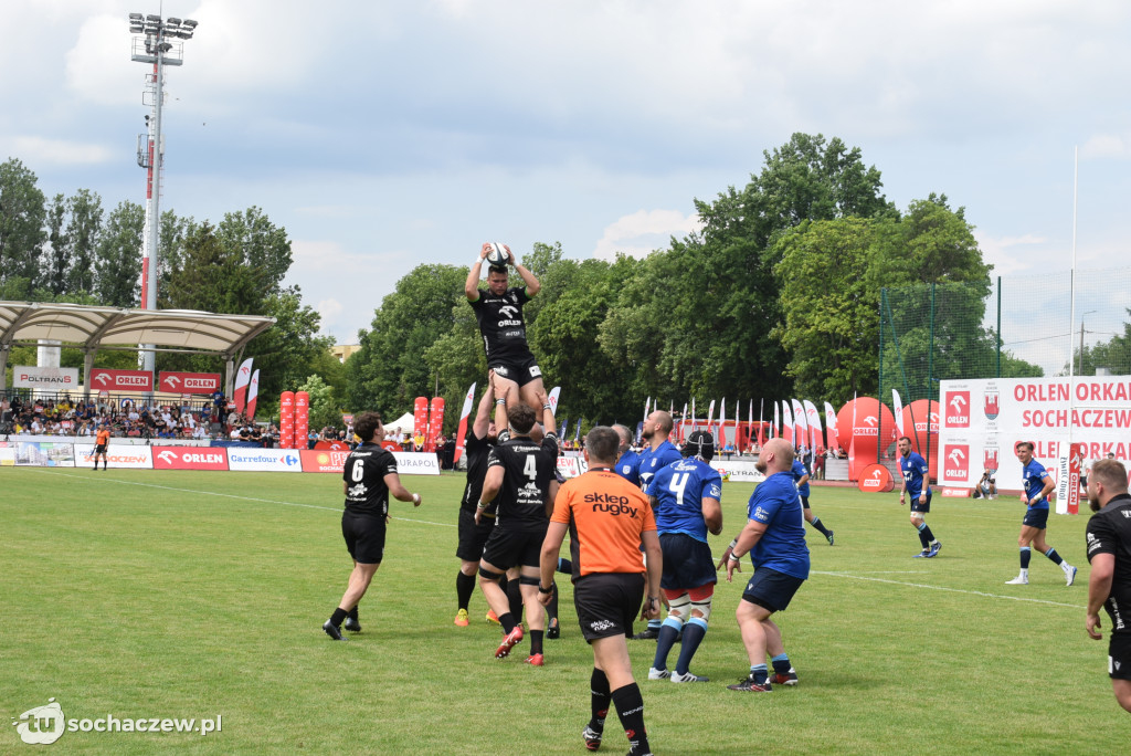 Wielki finał Ekstraligi rugby w Sochaczewie