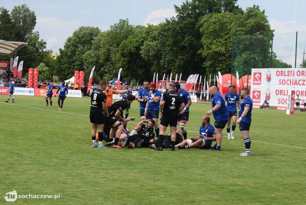 Wielki finał Ekstraligi rugby w Sochaczewie