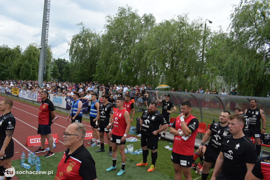 Wielki finał Ekstraligi rugby w Sochaczewie