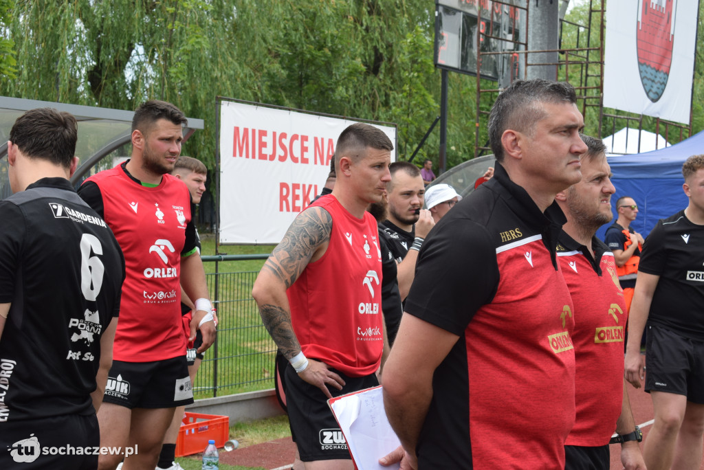 Wielki finał Ekstraligi rugby w Sochaczewie