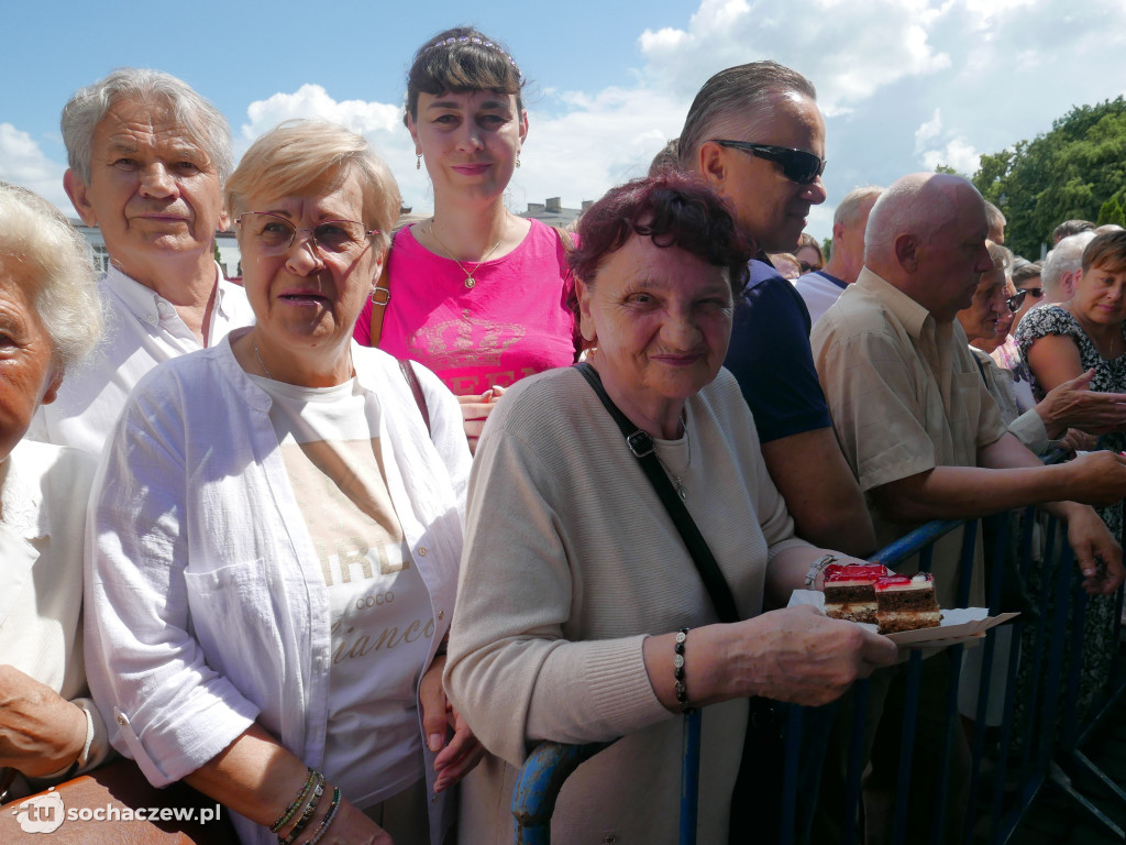 Mazurek na placu Chopina