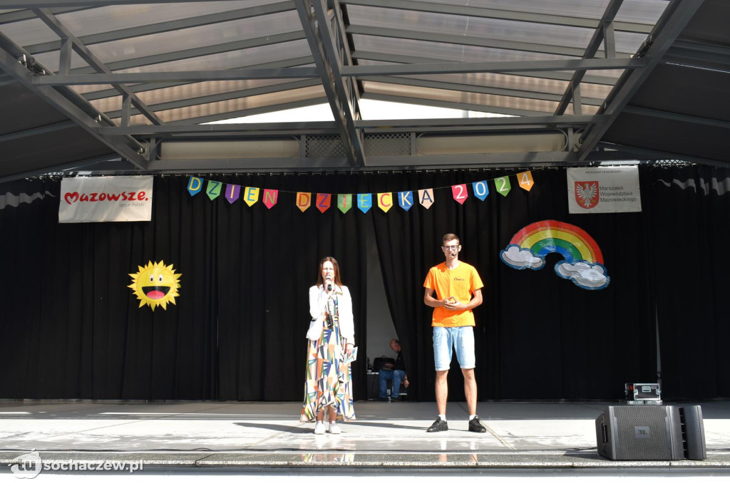 Dzień Dziecka w ECA w Sannikach