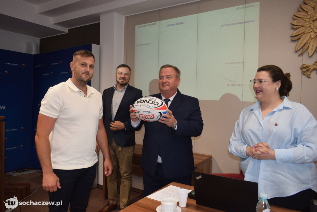 Mistrz Polski w Radzie Miasta Sochaczew