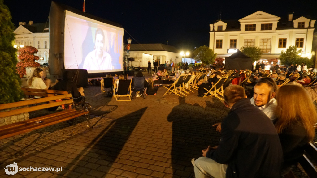 Kino letnie na pl. Kościuszki