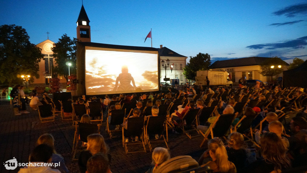 Kino letnie na pl. Kościuszki