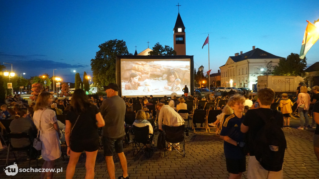 Kino letnie na pl. Kościuszki