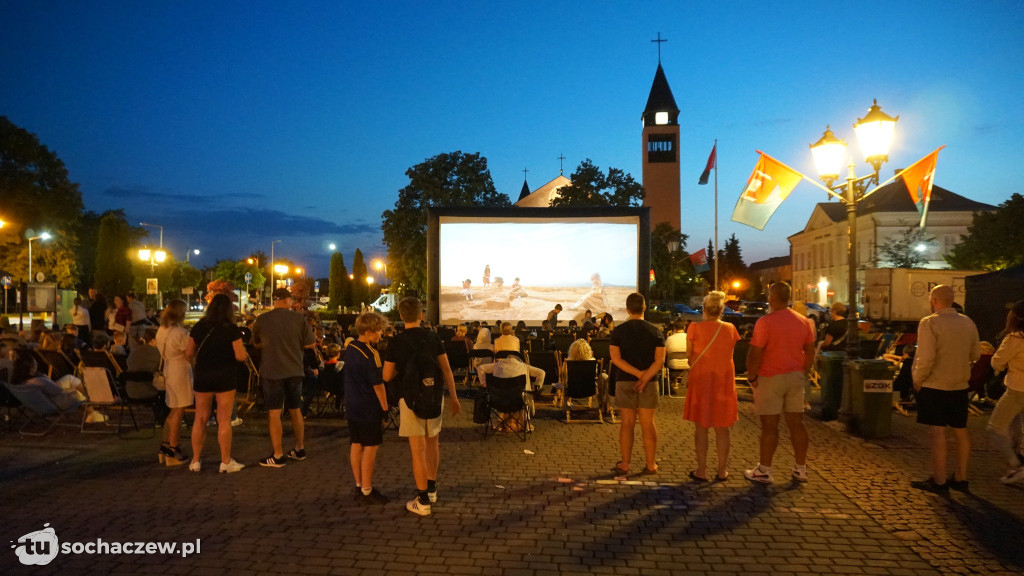 Kino letnie na pl. Kościuszki