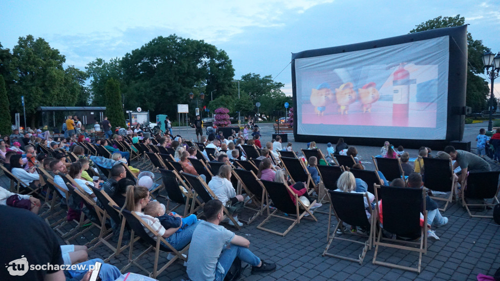 Kino letnie na pl. Kościuszki