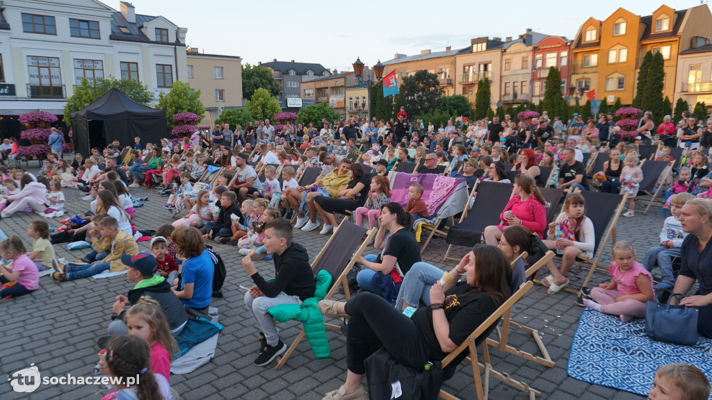 Kino letnie na pl. Kościuszki