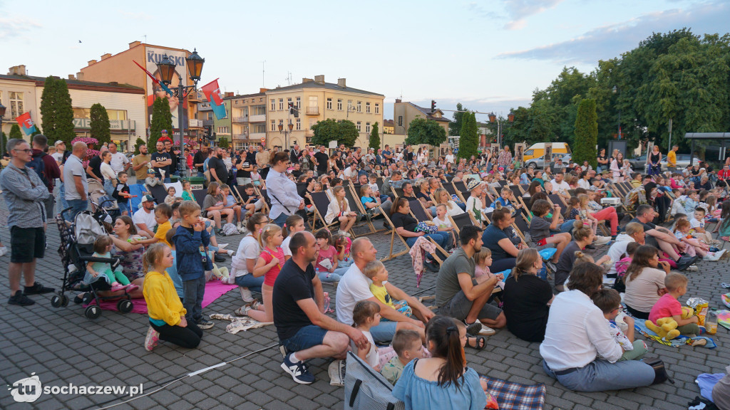 Kino letnie na pl. Kościuszki