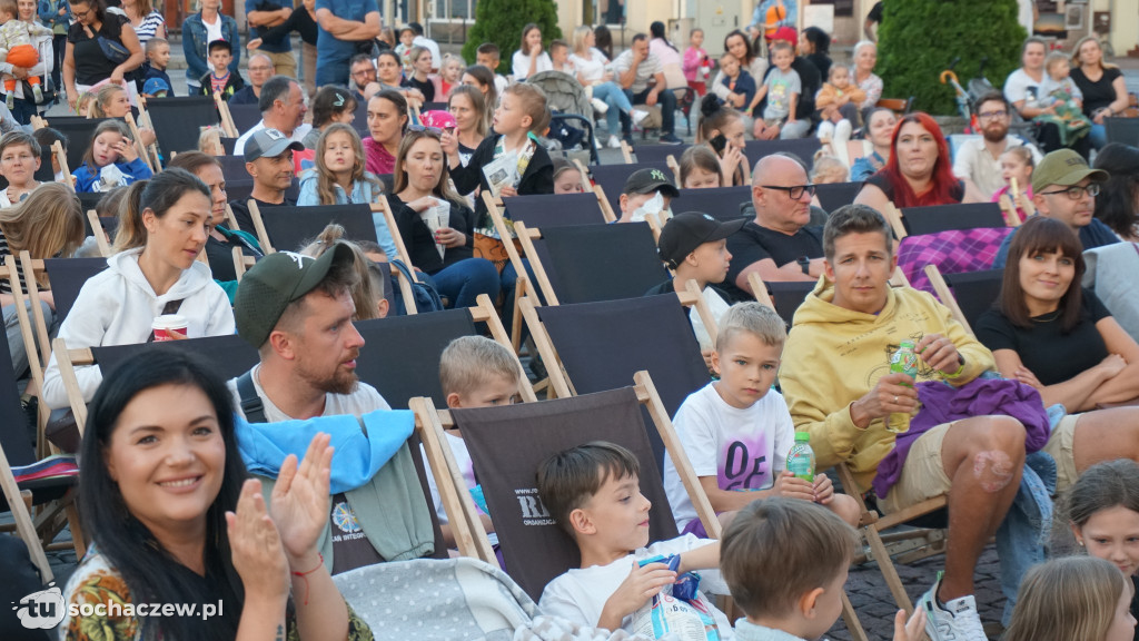 Kino letnie na pl. Kościuszki