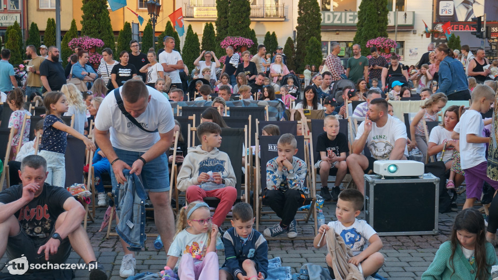 Kino letnie na pl. Kościuszki