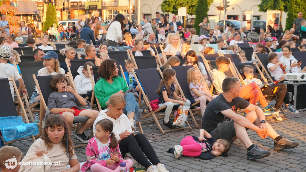 Kino letnie na pl. Kościuszki