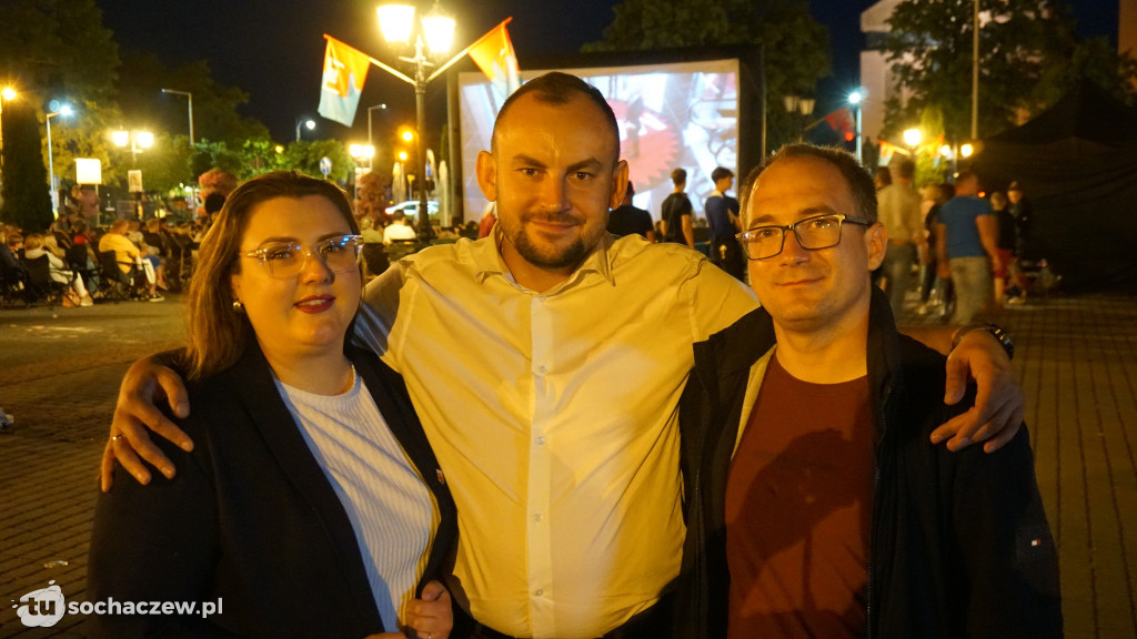 Kino letnie na pl. Kościuszki