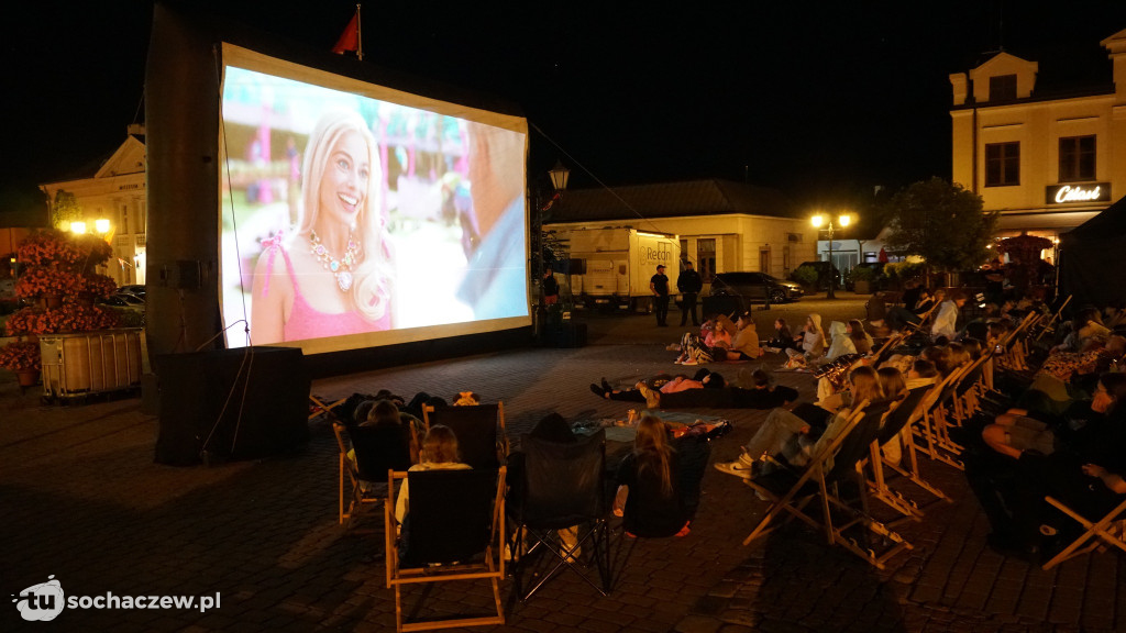 Kino letnie na pl. Kościuszki