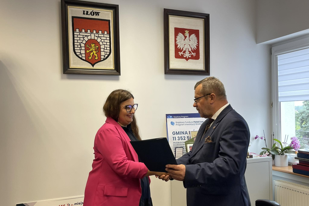 Zastępca wójta gminy Iłów powołany