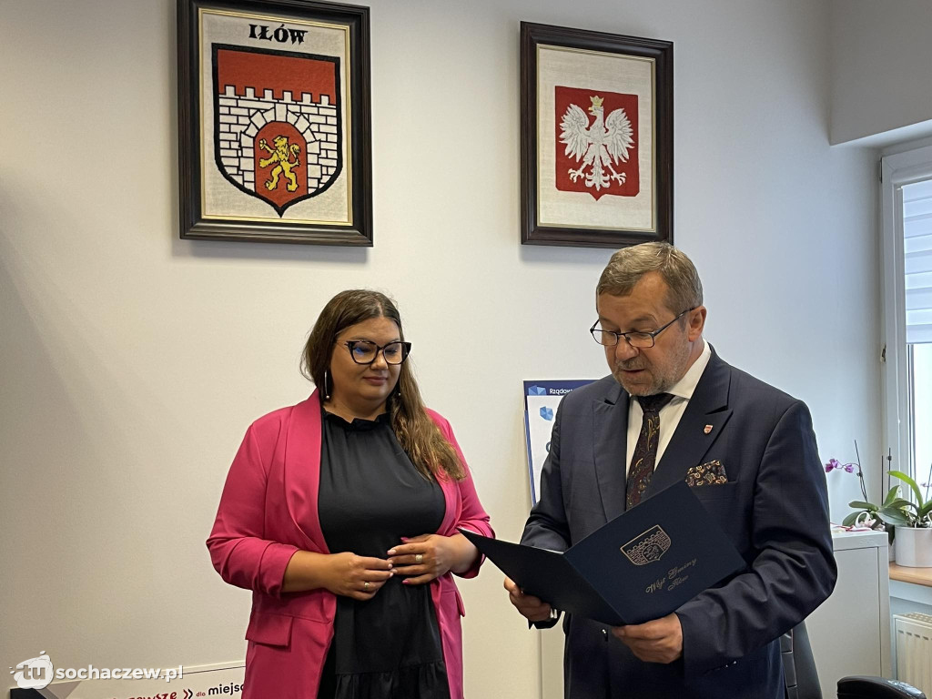 Zastępca wójta gminy Iłów powołany