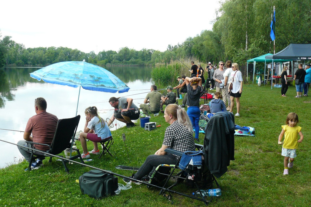 Wędkarski Dzień Dziecka nad Zalewem