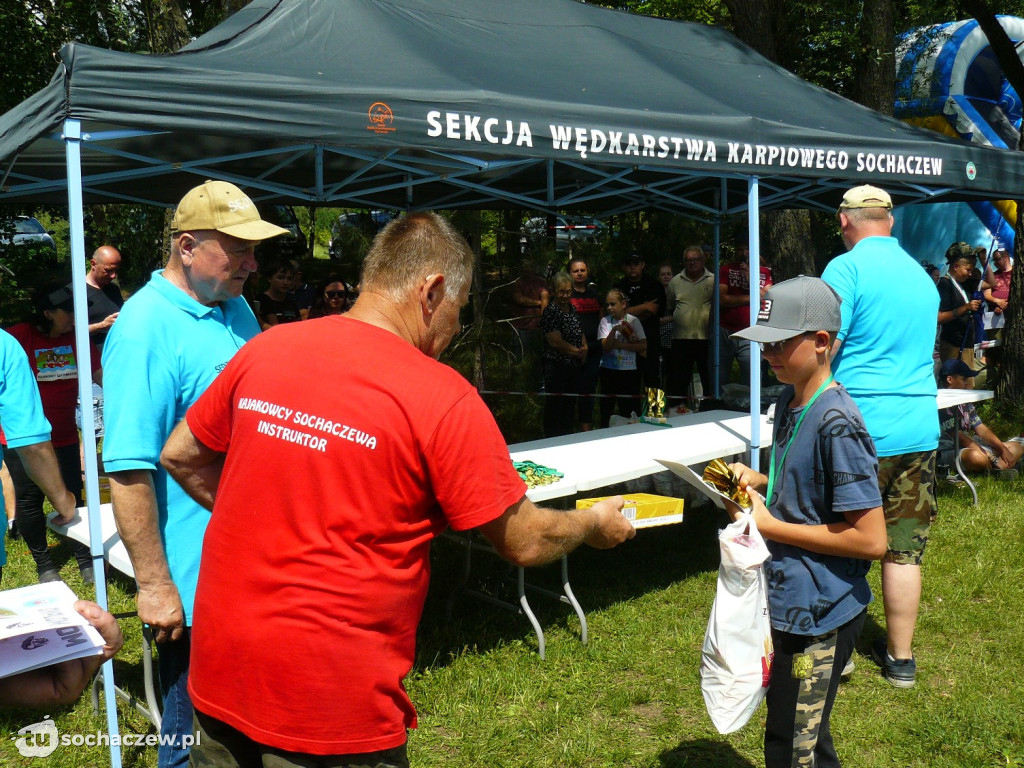 Wędkarski Dzień Dziecka nad Zalewem
