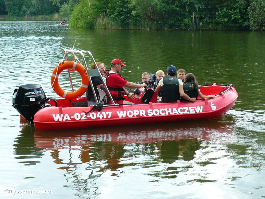 Wędkarski Dzień Dziecka nad Zalewem