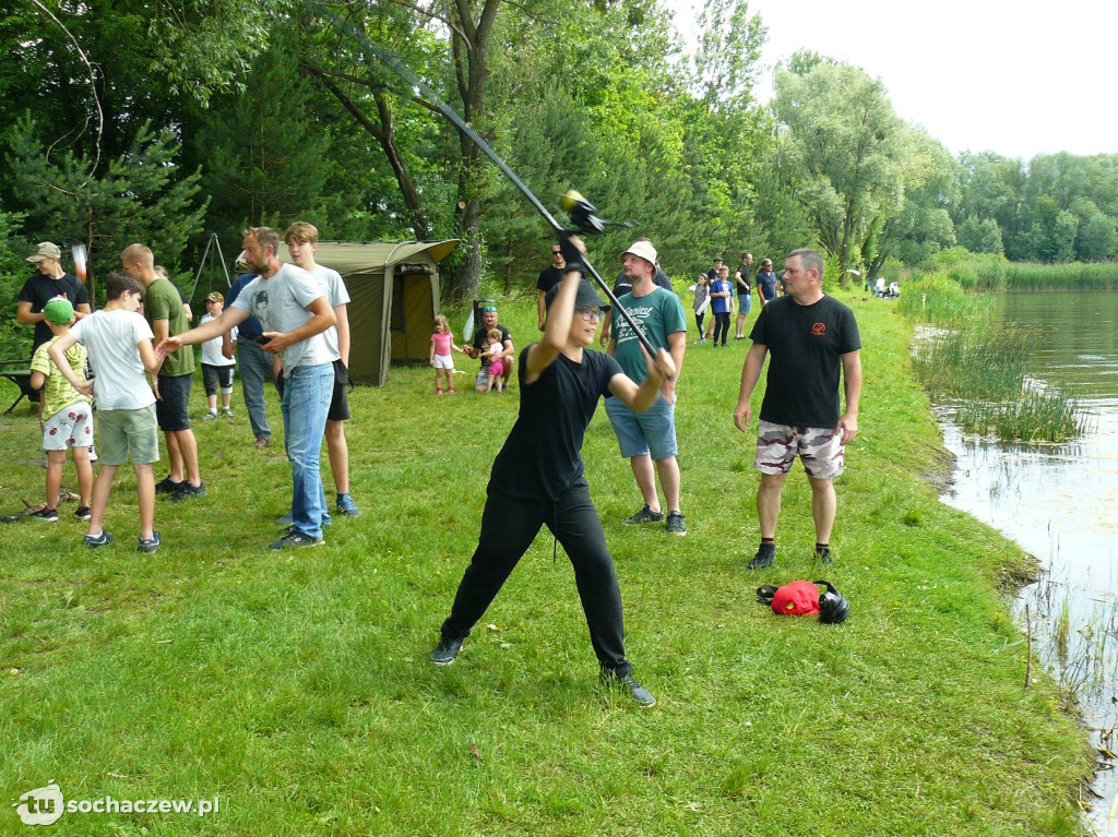 Wędkarski Dzień Dziecka nad Zalewem