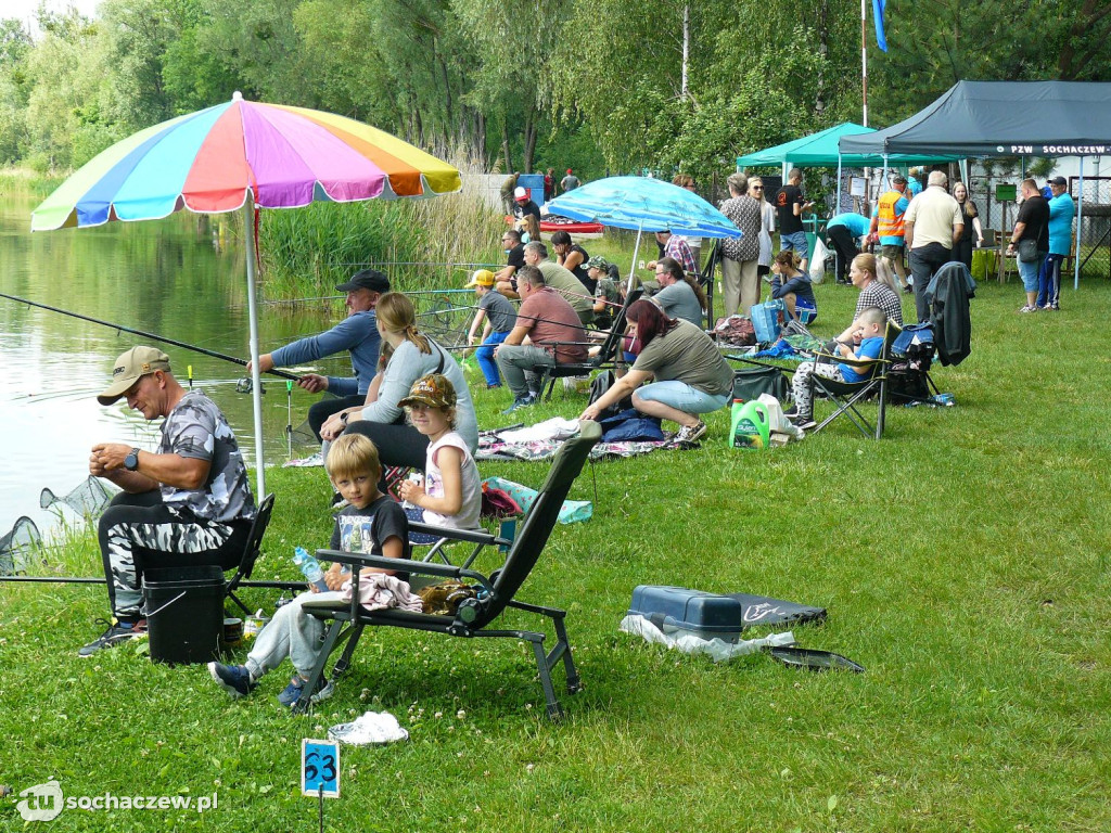 Wędkarski Dzień Dziecka nad Zalewem