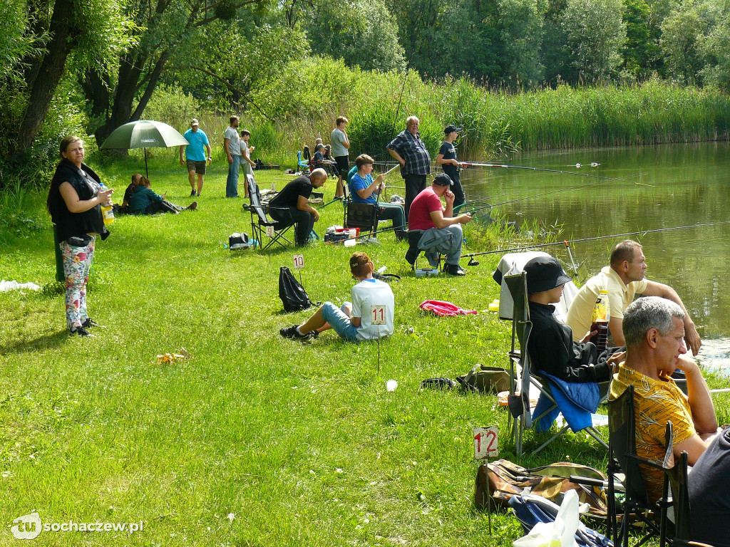 Wędkarski Dzień Dziecka nad Zalewem
