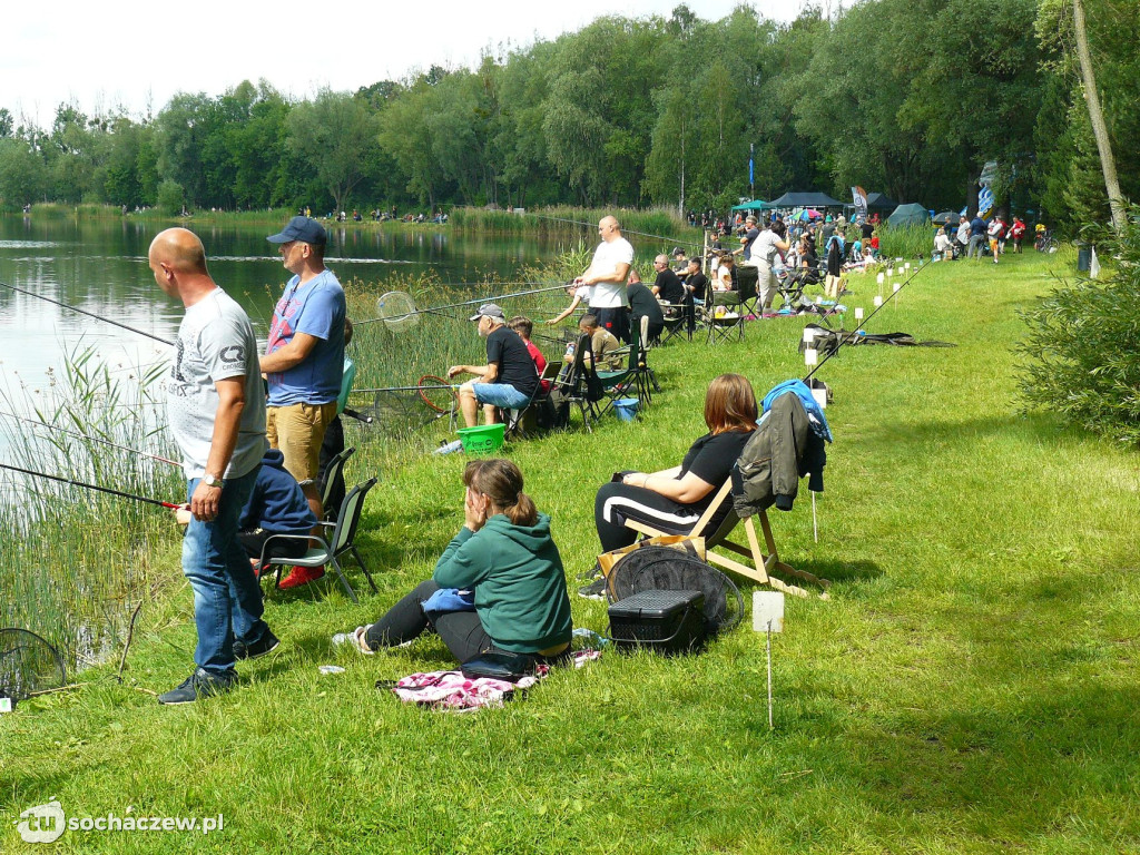 Wędkarski Dzień Dziecka nad Zalewem