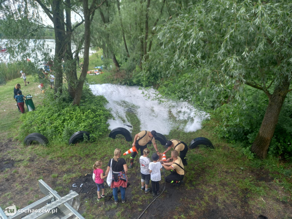 Wędkarski Dzień Dziecka nad Zalewem
