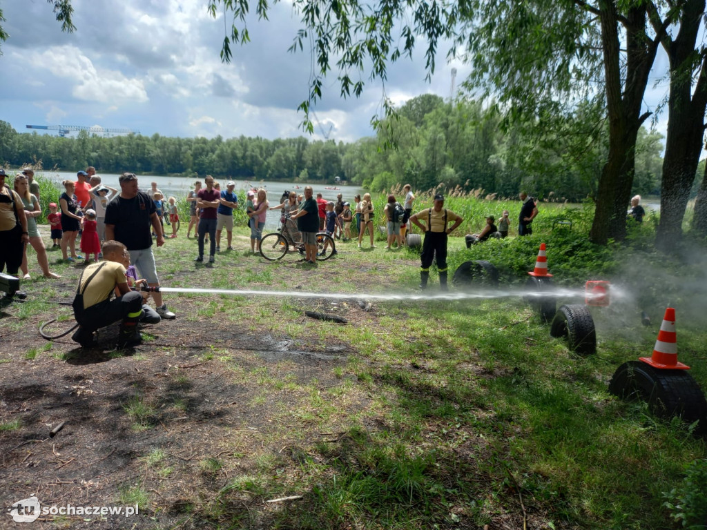 Wędkarski Dzień Dziecka nad Zalewem