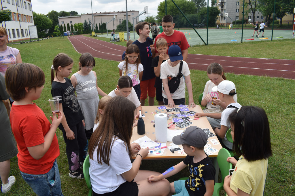 Piknik rodzinny w Szkole Podstawowej nr 1